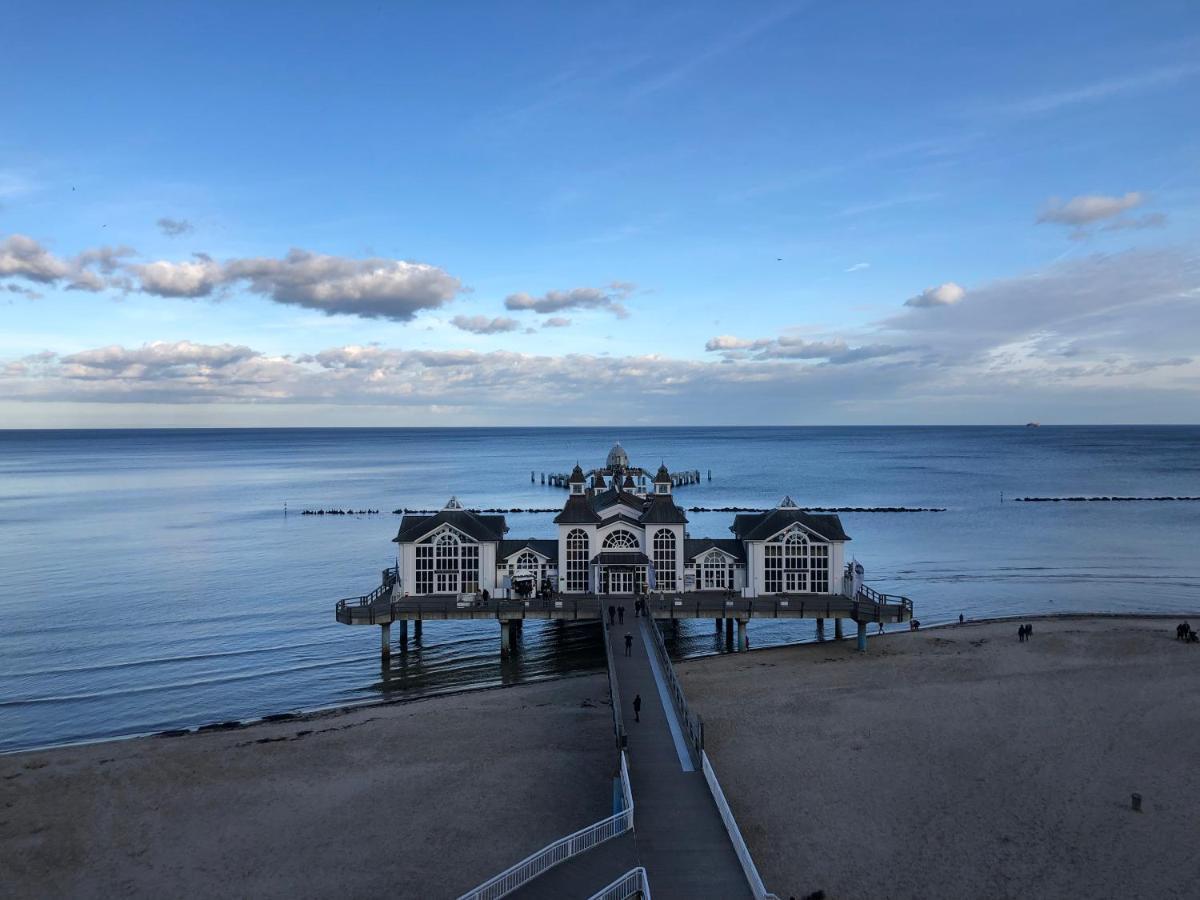 Strandkorb Sellin  Esterno foto