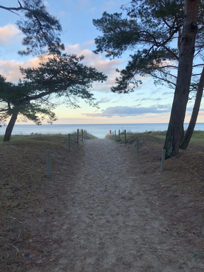 Strandkorb Sellin  Esterno foto